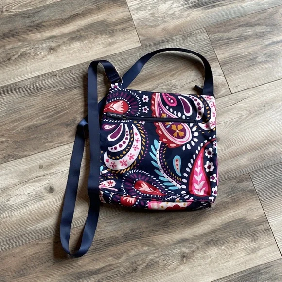 Vera Bradley Paisley Crossbody Bag - Picture 3 of 5